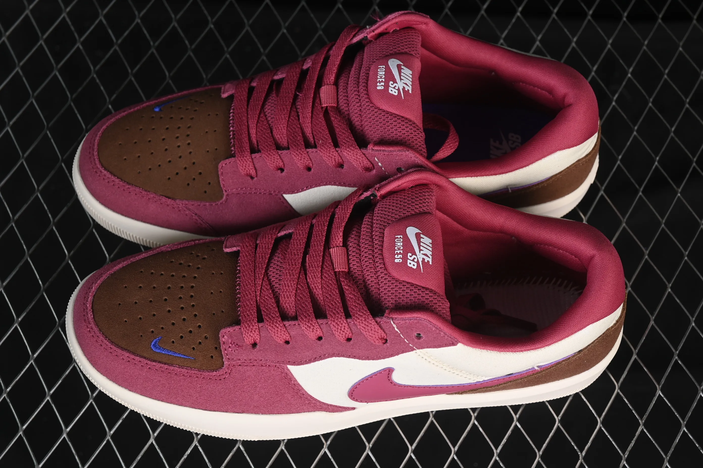 All categories Nk SB Dunk series Nk Force 58 simplified skateboard shoes J version Nike SB Force 58 Nike simplified retro skateboard shoes DV5477-104
